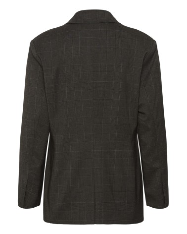 BLAZER DE CUADROS LENORA DE KAFFE