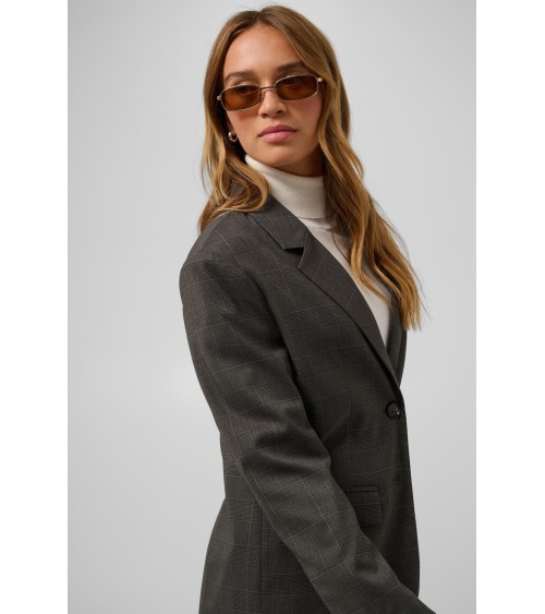 BLAZER DE CUADROS LENORA DE KAFFE