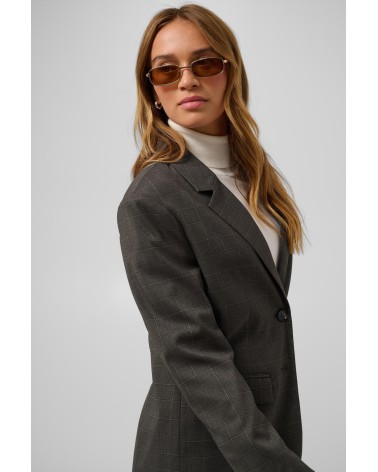 BLAZER DE CUADROS LENORA DE KAFFE