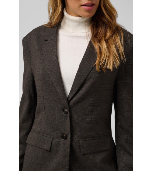 BLAZER DE CUADROS LENORA DE KAFFE