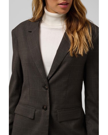 BLAZER DE CUADROS LENORA DE KAFFE