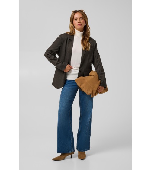 BLAZER DE CUADROS LENORA DE KAFFE