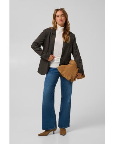 BLAZER DE CUADROS LENORA DE KAFFE