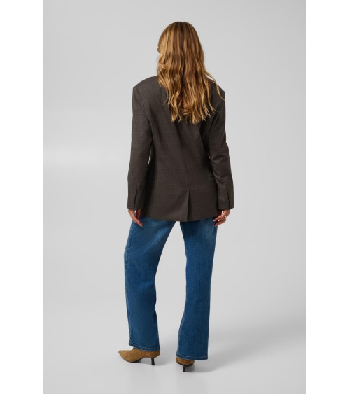BLAZER DE CUADROS LENORA DE KAFFE