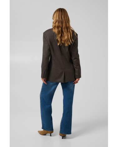 BLAZER DE CUADROS LENORA DE KAFFE