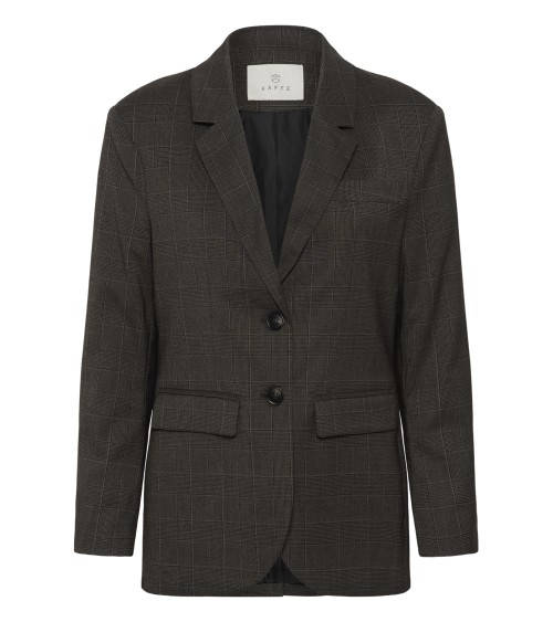 BLAZER DE CUADROS LENORA DE KAFFE