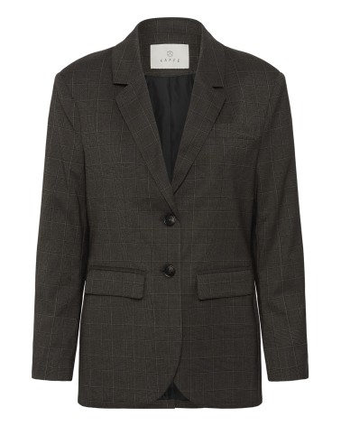 BLAZER DE CUADROS LENORA DE KAFFE
