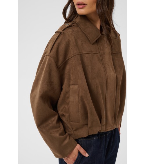CAZADORA BOMBER OVERSIZE TEJIDO VELVET DE KAFFE