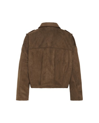 CAZADORA BOMBER OVERSIZE TEJIDO VELVET DE KAFFE