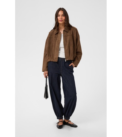 CAZADORA BOMBER OVERSIZE TEJIDO VELVET DE KAFFE