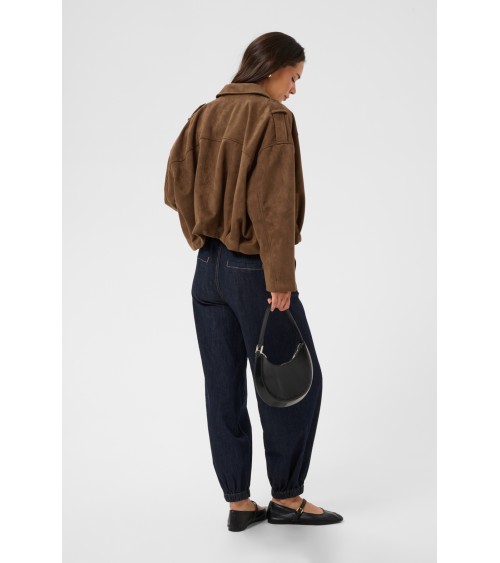 CAZADORA BOMBER OVERSIZE TEJIDO VELVET DE KAFFE