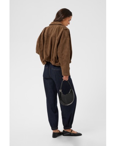 CAZADORA BOMBER OVERSIZE TEJIDO VELVET DE KAFFE