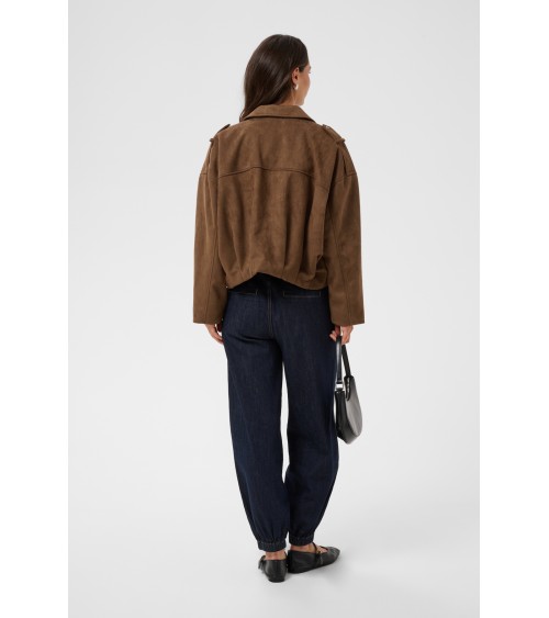 CAZADORA BOMBER OVERSIZE TEJIDO VELVET DE KAFFE