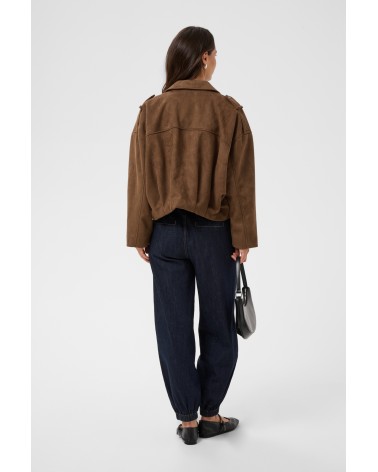 CAZADORA BOMBER OVERSIZE TEJIDO VELVET DE KAFFE