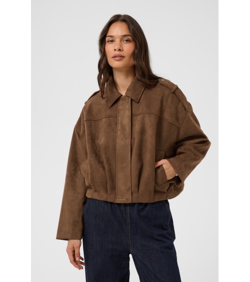 CAZADORA BOMBER OVERSIZE TEJIDO VELVET DE KAFFE
