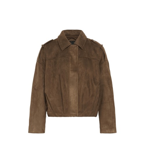 CAZADORA BOMBER OVERSIZE TEJIDO VELVET DE KAFFE
