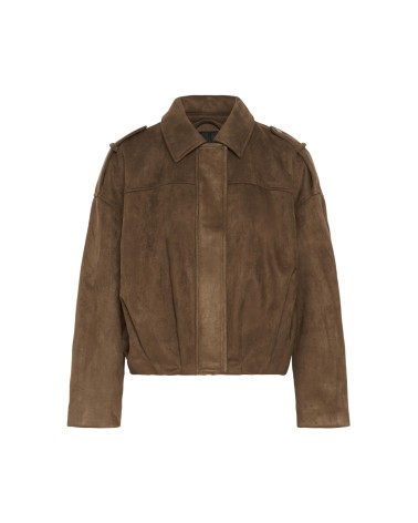 CAZADORA BOMBER OVERSIZE TEJIDO VELVET DE KAFFE