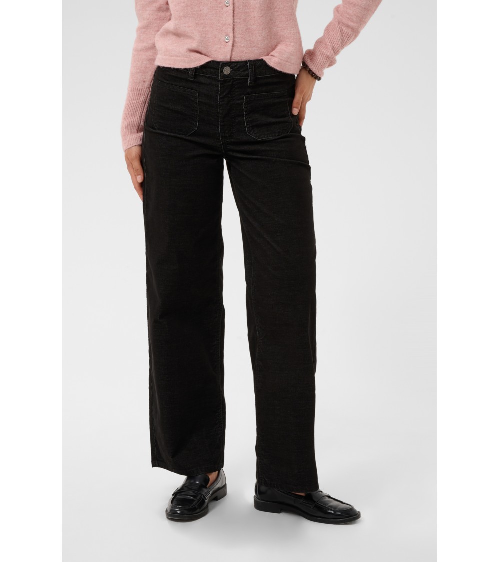PANTALÓN MICROPANA CORTE RECTO DE KAFFE