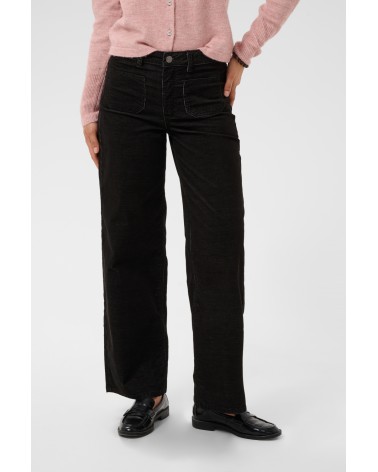 PANTALÓN MICROPANA CORTE RECTO DE KAFFE