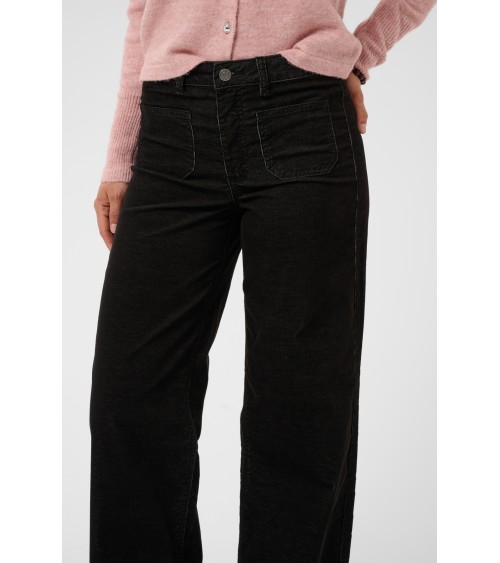 PANTALÓN MICROPANA CORTE RECTO DE KAFFE