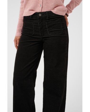 PANTALÓN MICROPANA CORTE RECTO DE KAFFE