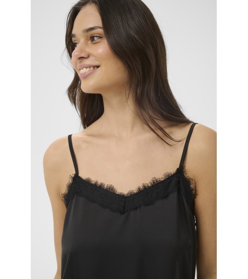 TOP LENCERO BAJO ASIMÉTRICO CON PUNTILLA DE KAFFE