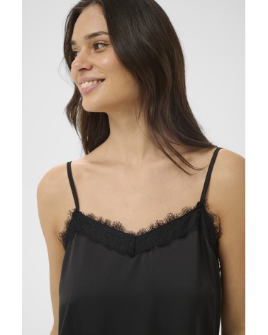TOP LENCERO BAJO ASIMÉTRICO CON PUNTILLA DE KAFFE