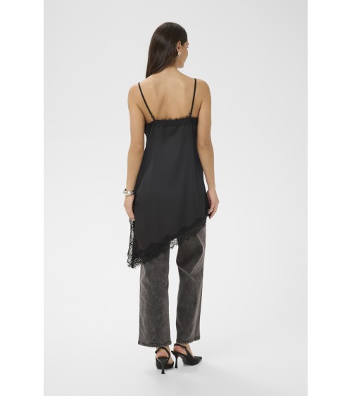TOP LENCERO BAJO ASIMÉTRICO CON PUNTILLA DE KAFFE