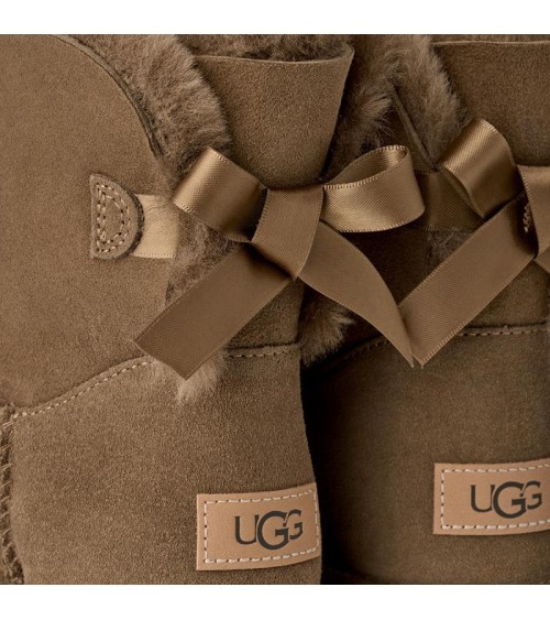 BOTAS MINI BAILEY BOW II CON LAZOS UGG