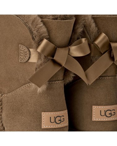 BOTAS MINI BAILEY BOW II CON LAZOS UGG