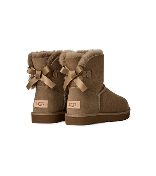 BOTAS MINI BAILEY BOW II CON LAZOS UGG