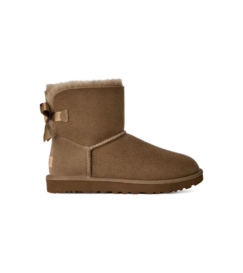 BOTAS MINI BAILEY BOW II CON LAZOS UGG