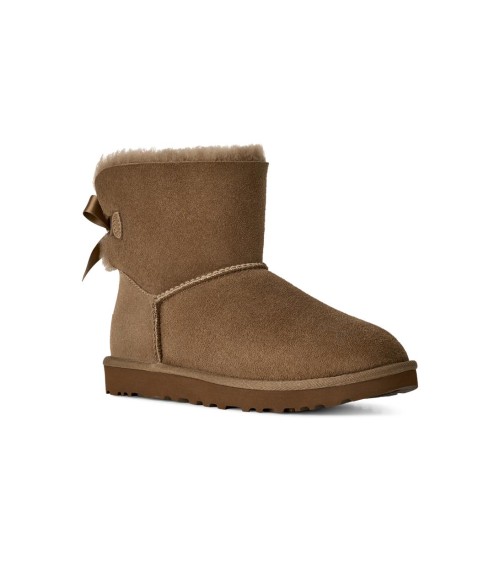 BOTAS MINI BAILEY BOW II CON LAZOS UGG