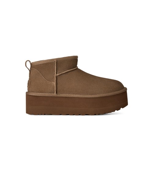 BOTAS CLASSIC ULTRA MINI CON PLATAFORMA DE UGG