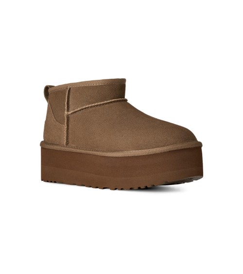 BOTAS CLASSIC ULTRA MINI CON PLATAFORMA DE UGG
