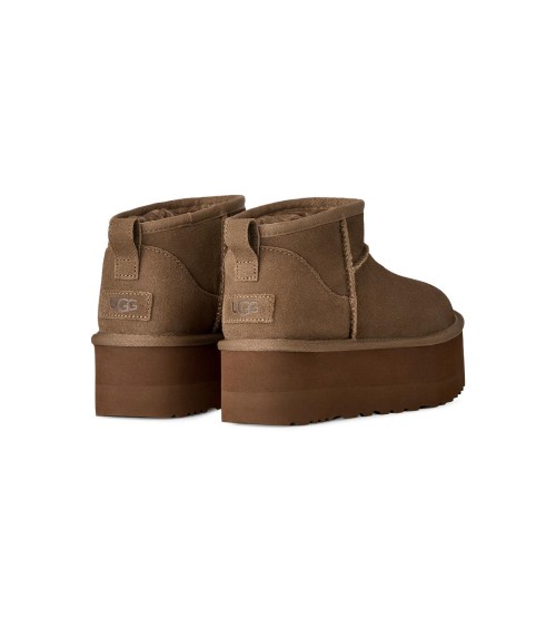 BOTAS CLASSIC ULTRA MINI CON PLATAFORMA DE UGG