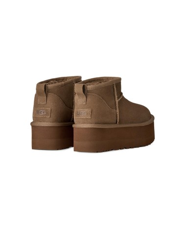 BOTAS CLASSIC ULTRA MINI CON PLATAFORMA DE UGG