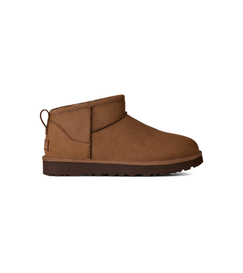 BOTAS CLASSIC ULTRA MINI NOBUK DE UGG
