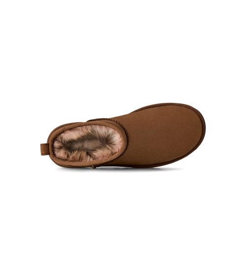BOTAS CLASSIC ULTRA MINI NOBUK DE UGG