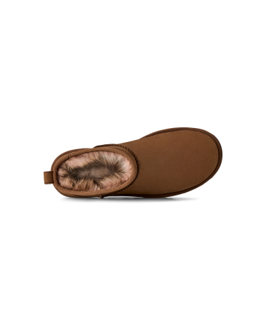 BOTAS CLASSIC ULTRA MINI NOBUK DE UGG