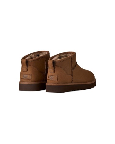 BOTAS CLASSIC ULTRA MINI NOBUK DE UGG