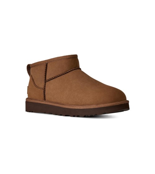 BOTAS CLASSIC ULTRA MINI NOBUK DE UGG