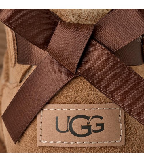 BOTAS ULTRA MINI BAILEY BOW UGG