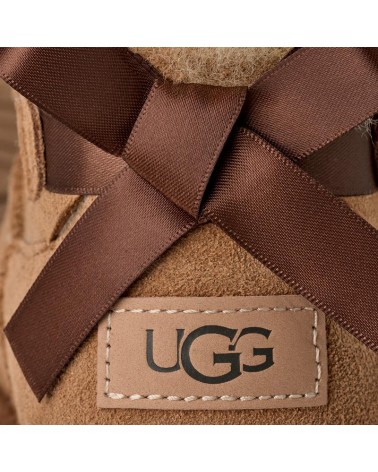 BOTAS ULTRA MINI BAILEY BOW UGG