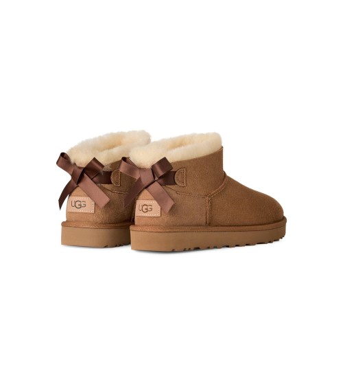 BOTAS ULTRA MINI BAILEY BOW UGG