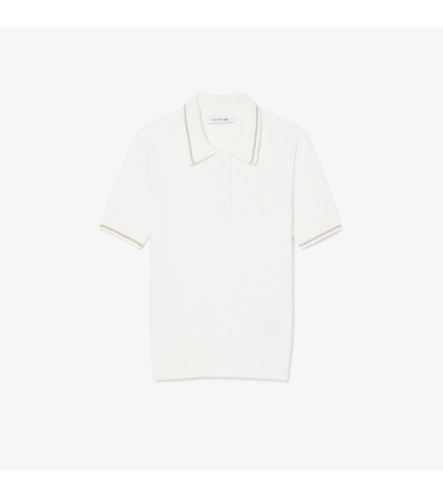 POLO DE PUNTO CON OCHOS DE LACOSTE