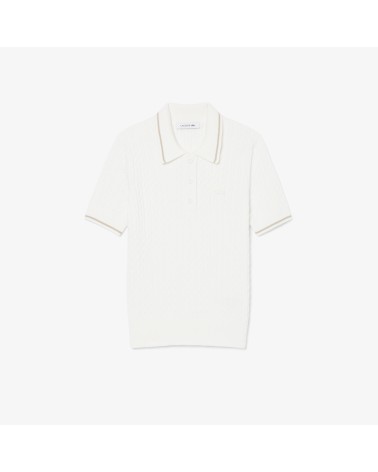 POLO DE PUNTO CON OCHOS DE LACOSTE