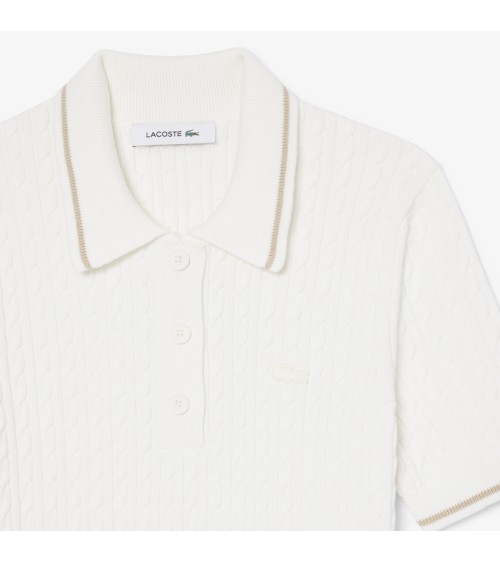 POLO DE PUNTO CON OCHOS DE LACOSTE