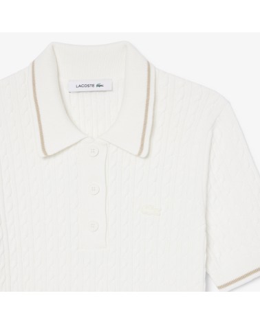 POLO DE PUNTO CON OCHOS DE LACOSTE