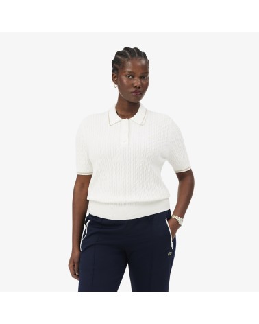 POLO DE PUNTO CON OCHOS DE LACOSTE